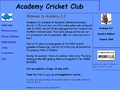 Academy Cricket Club