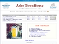 The Ashe Town House
