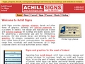 Achill Signs