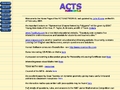ACTS networks
