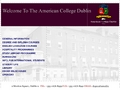 American College