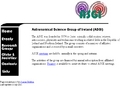Astronomical Science Group of Ireland (ASGI)