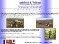 Ashfield and Wilson