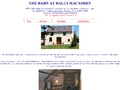 The Barn at Ballymacashen
