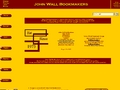 John Wall Bookmakers