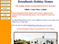 Broadlands Holiday Homes, Killala
