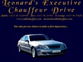 Leonard's Executive Chauffeur Drive