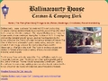 Ballinacourty House Caravan and Camping