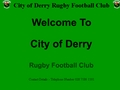 City of Derry Rugby Football Club