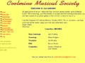 Coolmine Musical Society