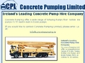 Concrete Pumping