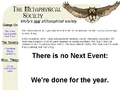 The Metaphysical Society
