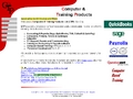 Computer and Training Products
