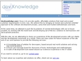 devKnowledge.com