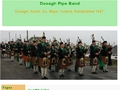 Dooagh Pipe Band
