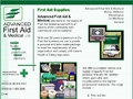 Advanced First Aid and Medical supplies