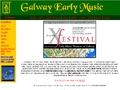 Galway Early Music
