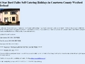 Holiday Home Courtown
