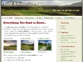 Golf Adventure Guide
