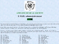 Athlone Musical Society