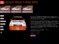 Allen Treacy Rallying
