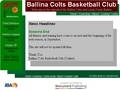 Ballina Colts and Lundy Foods Ballina