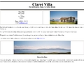Claret Villa