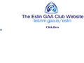 Eslin G.A.A. Club