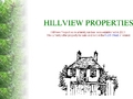 Hillview Properties