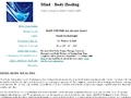 Mind - Body Healing Kate O'Boyle