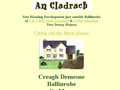 An Cladrach Housing Development