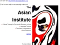 The Asian Institute
