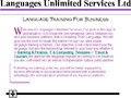 Languages Unlimited