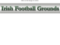 Irish Football Grounds