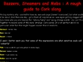 Bazzers, Steamers and Mebs
