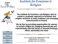 Institute for Feminism and Religion