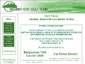 Ireland's Eye Golf Tours