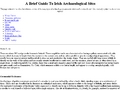 A Brief Guide to Irish Archaeological Sites