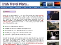 Irish Travel Plans