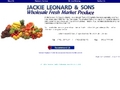 Jackie Leonard & Sons