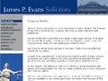 James P. Evans Solicitors