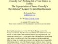 Connolly Ain't Nothing but a Train Station in Dublin