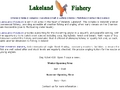 Lakeland fisheries