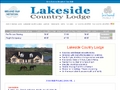 Lakeside Country Lodge