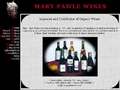 Mary Pawle Wines