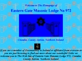 Eastern Gate Masonic Lodge No. 972