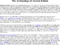 The Archaeology of Ancient Ireland