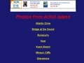 Photos from Achill Island
