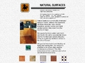 Natural Surfaces