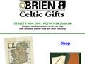 Obrien Celtic Gifts